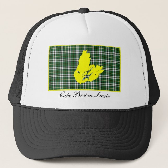 Gorra De Camionero Lassie del bretón del cabo (Anverso)
