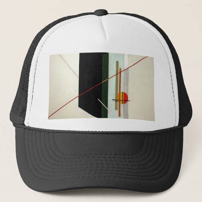 Gorra De Camionero László MoHoly-Nagy (Hungría, 1895-1946) (Anverso)