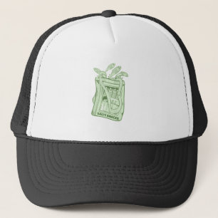 Gorra De Camionero Lata de sardinas snack salado