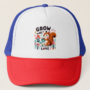 Gorra De Camionero Latido del jardín