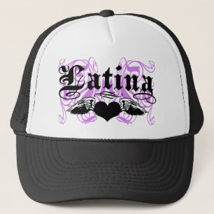 Gorra De Camionero Latina