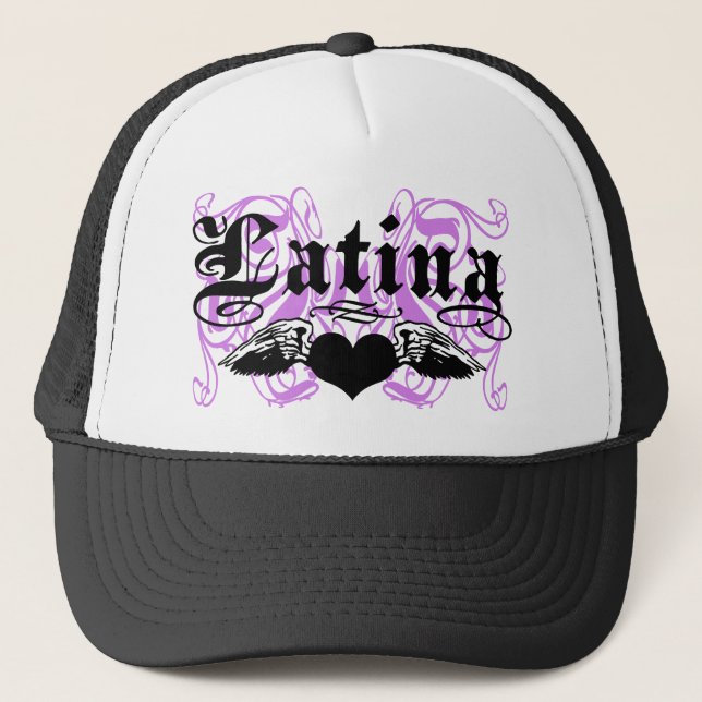 Gorra De Camionero Latina (Anverso)