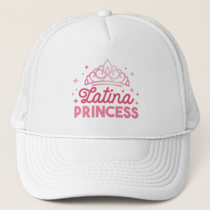 Gorra De Camionero Latina Princess