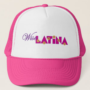 Gorra De Camionero Latina sabia