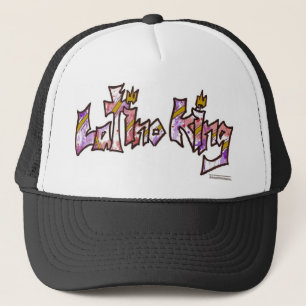 Gorra De Camionero LatinoKing