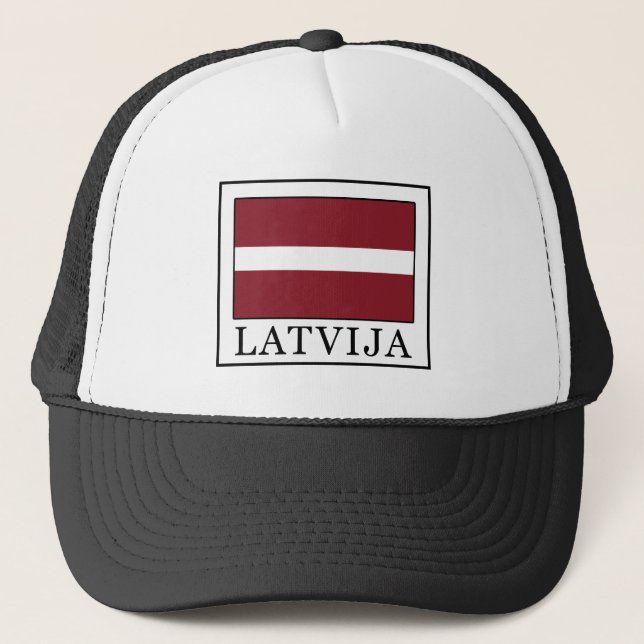 Gorra De Camionero Latvija (Anverso)