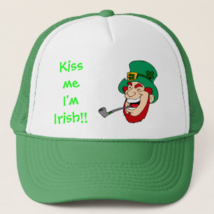 Gorra De Camionero Laughing Leprechaun St Patrick's Day