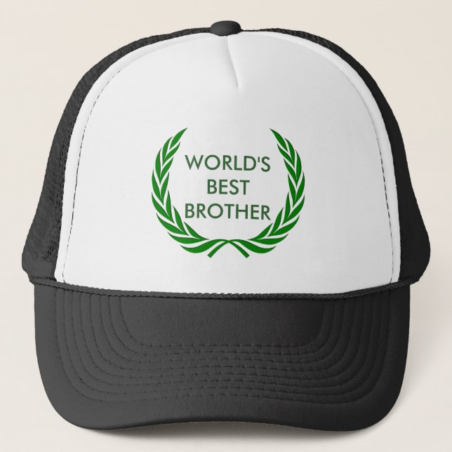 Gorra De Camionero Laurel Wealth (Anverso)
