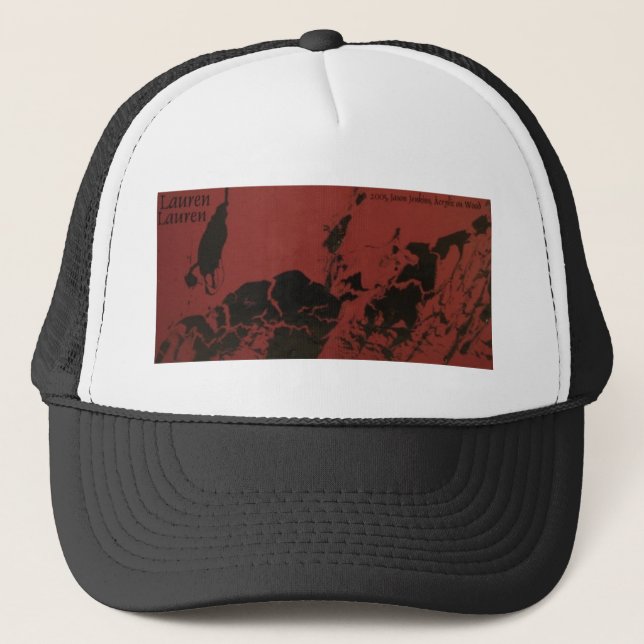Gorra De Camionero lauren lauren (Anverso)