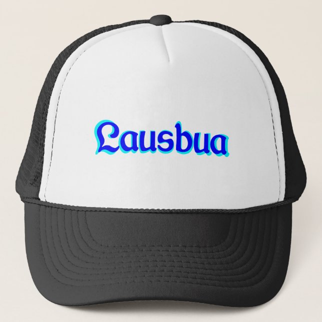 Gorra De Camionero lausbua (Anverso)