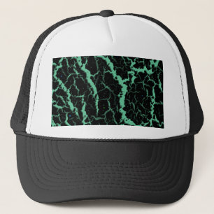 Gorra De Camionero Lava espacial craqueada - Moneda