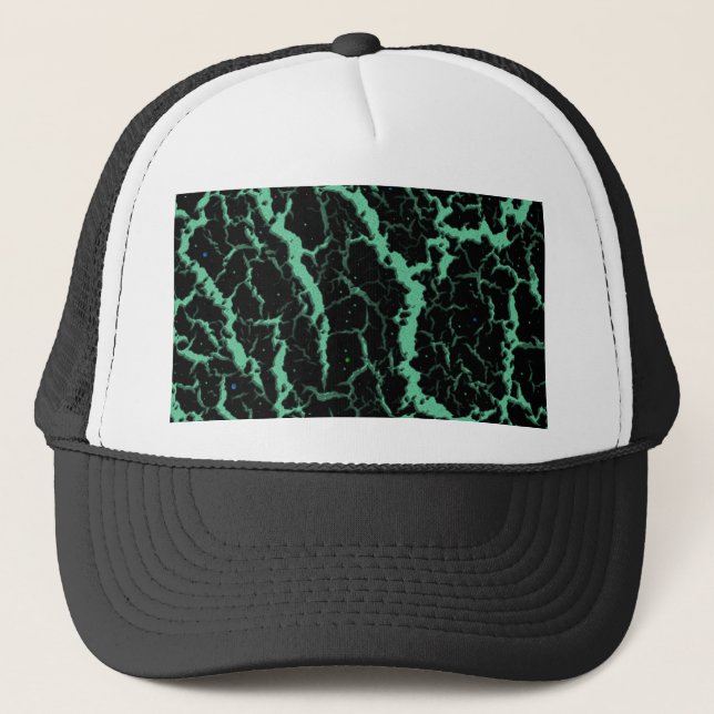 Gorra De Camionero Lava espacial craqueada - Moneda (Anverso)
