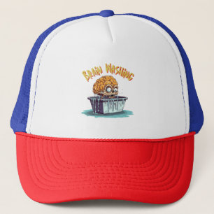 Gorra De Camionero Lavado de cerebro