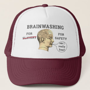 Gorra De Camionero Lavado de cerebro