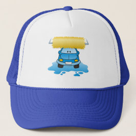 Gorra De Camionero Lavado de coches