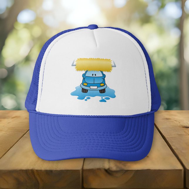 Gorra De Camionero Lavado de coches (Subido por el creador)
