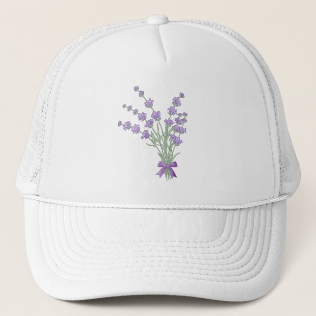 Gorra De Camionero Lavendelstrauss (Anverso)
