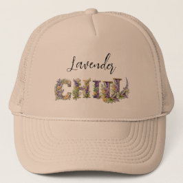 Gorra De Camionero Lavender Chill