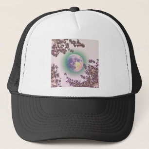 Gorra De Camionero Lavender Moon