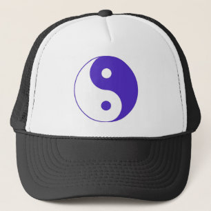 Gorra De Camionero Lavender Purple Yin-Yang