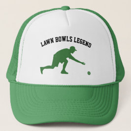 Gorra De Camionero Lawn Bowl Legend Green