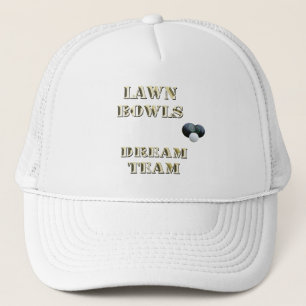 Gorra De Camionero Lawn Bowls Dream Team,