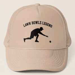 Gorra De Camionero Lawn Bowls Legend