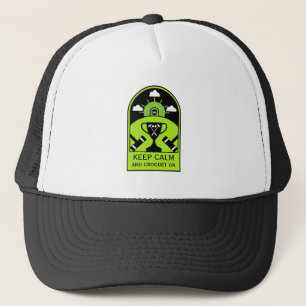 Gorra De Camionero Lawn Croquet