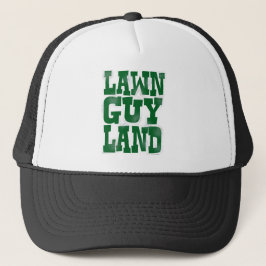 Gorra De Camionero Lawn Guy Land Funny Slogan