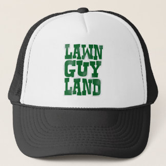 Gorra De Camionero Lawn Guy Land Funny Slogan