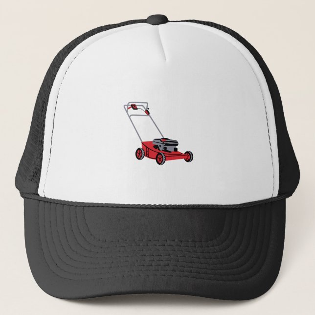 GORRA DE CAMIONERO LAWN MOWER (Anverso)