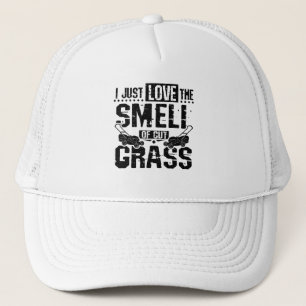 Gorra De Camionero Lawn Mower Grass