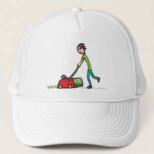 Gorra De Camionero Lawn Mowing
