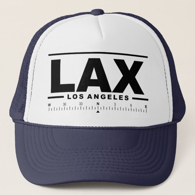 GORRA DE CAMIONERO LAX (Anverso)