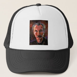 Gorra De Camionero Lazo aceite de "Popi" -