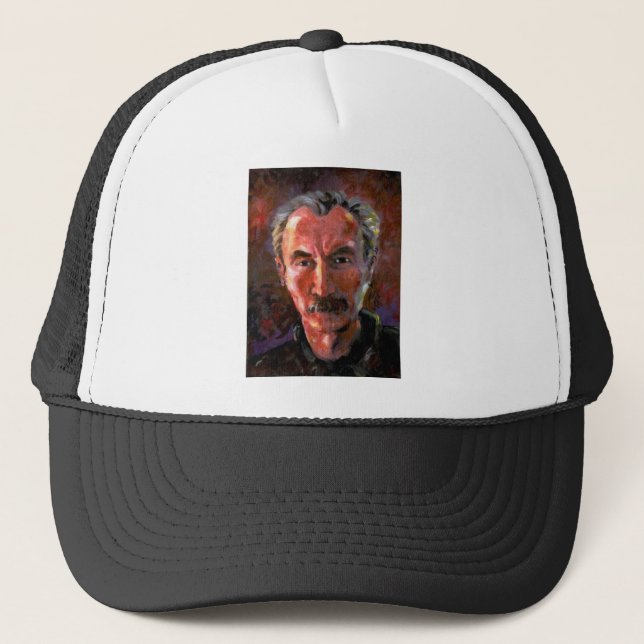 Gorra De Camionero Lazo aceite de "Popi" - (Anverso)