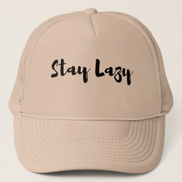 Gorra De Camionero Lazy Day Bliss