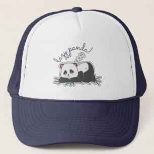 Gorra De Camionero Lazy Panda