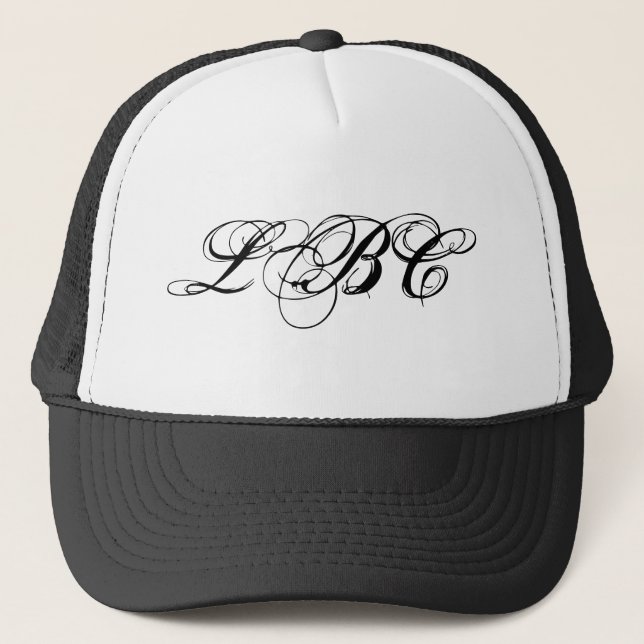 Gorra De Camionero LBC (Long Beach) (Anverso)