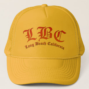 Gorra De Camionero LBC - Long Beach California