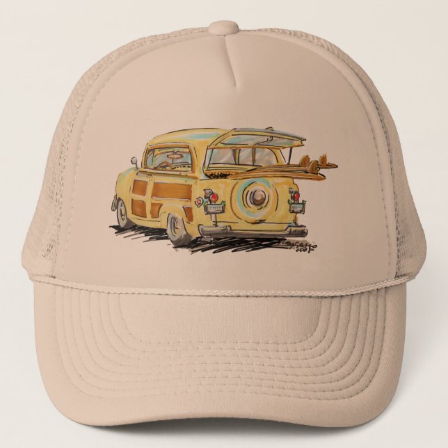 Gorra De Camionero Ld wOdY (Anverso)