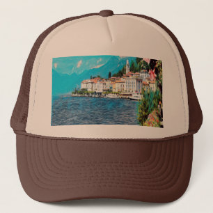 Gorra De Camionero ldp BELLAGIO - Lago Como -