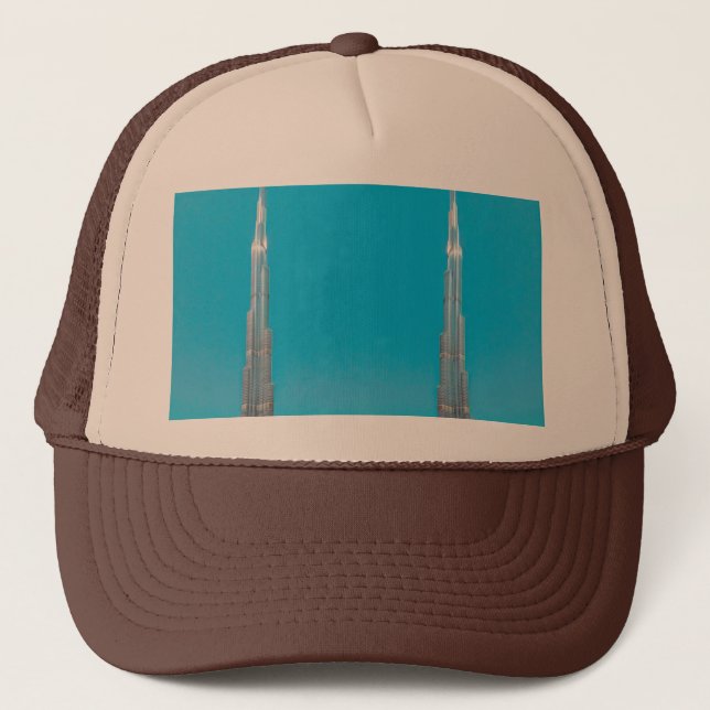 Gorra De Camionero ldp BURJ KHALIFA - Dubai - (Anverso)