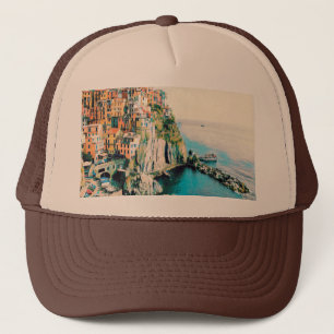 Gorra De Camionero ldp Cinque Terre - Manarola