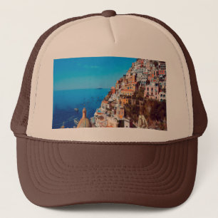 Gorra De Camionero ldp POSITANO - Costa Amalfitana - Panorama