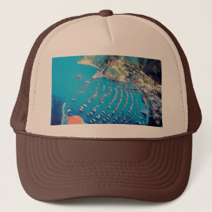 Gorra De Camionero ldp SANTA CATALINA Island - California - puerto