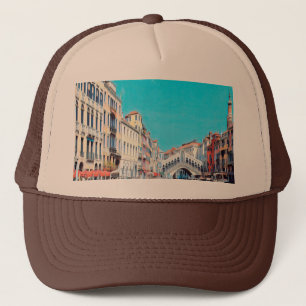Gorra De Camionero ldp VENICE - Gran Canal - Playa Rialto -