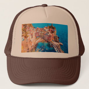 Gorra De Camionero ldp VERNAZA - Cinque Terre -