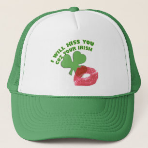Gorra De Camionero Le besaré coz su irlandés
