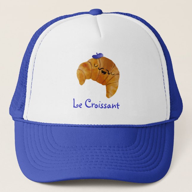Gorra De Camionero Le Croissant (Anverso)